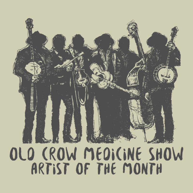 Old Crow Medicine Show Heavy Core Tee by linhVisuals | Teevron