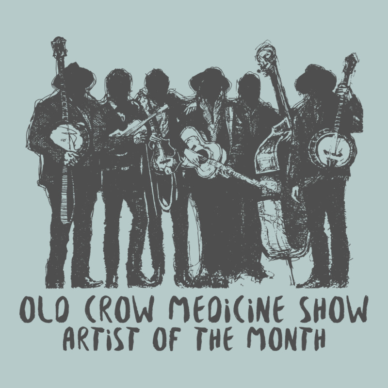 Old Crow Medicine Show Heavy Core Tee by linhVisuals | Teevron