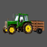 Farm Tractor Zipper Hoodie | Teevron