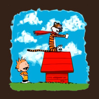 Calvin Hobbes Heavy Core Tee | Teevron