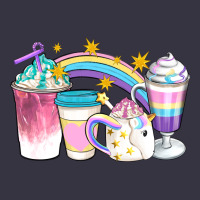 Unicorn Coffee Cups Vintage Hoodie | Teevron