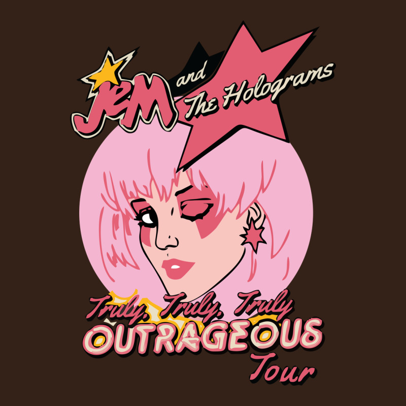 Jem Outrageous Tour 1987 2 Heavy Core Tee by linhVisuals | Teevron