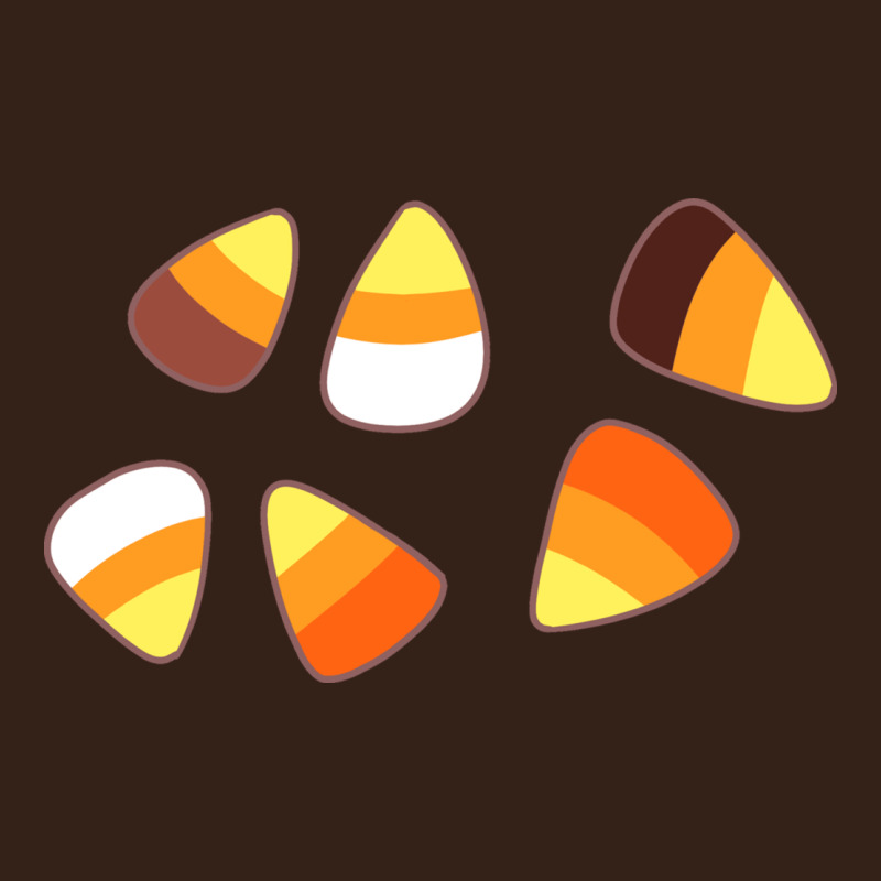 Candy Corn Heavy Core Tee by linhVisuals | Teevron