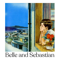 belle and sebastian 90s style fanart design | Teevron