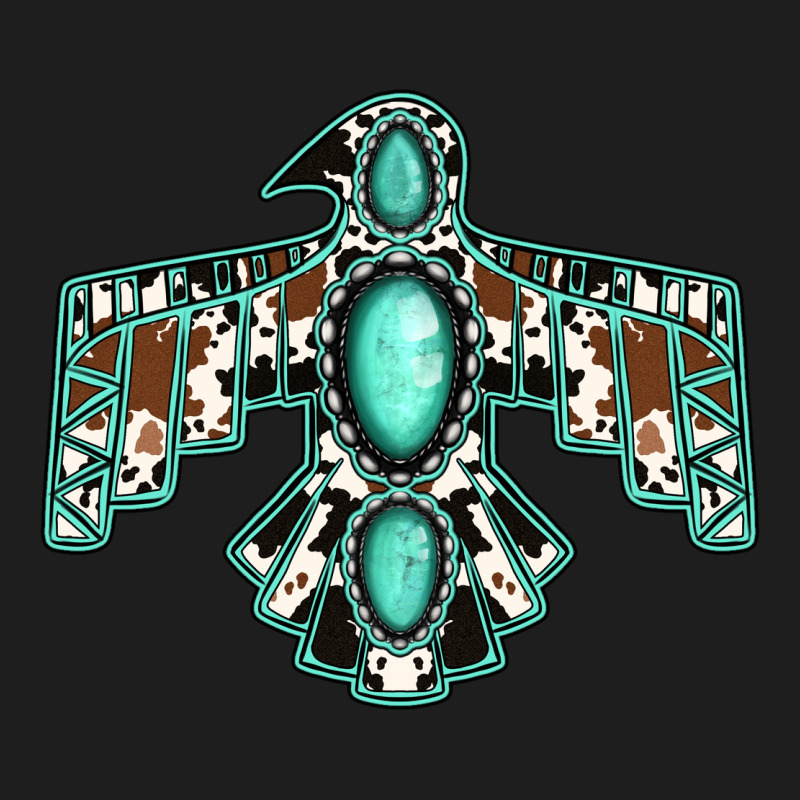 Western Thunderbird Heavyweight Hoodie by Jasminsmagicworld | Teevron