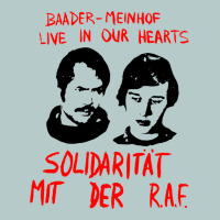Baader–meinhof Raf Original 70s Design Heavy Core Tee | Teevron