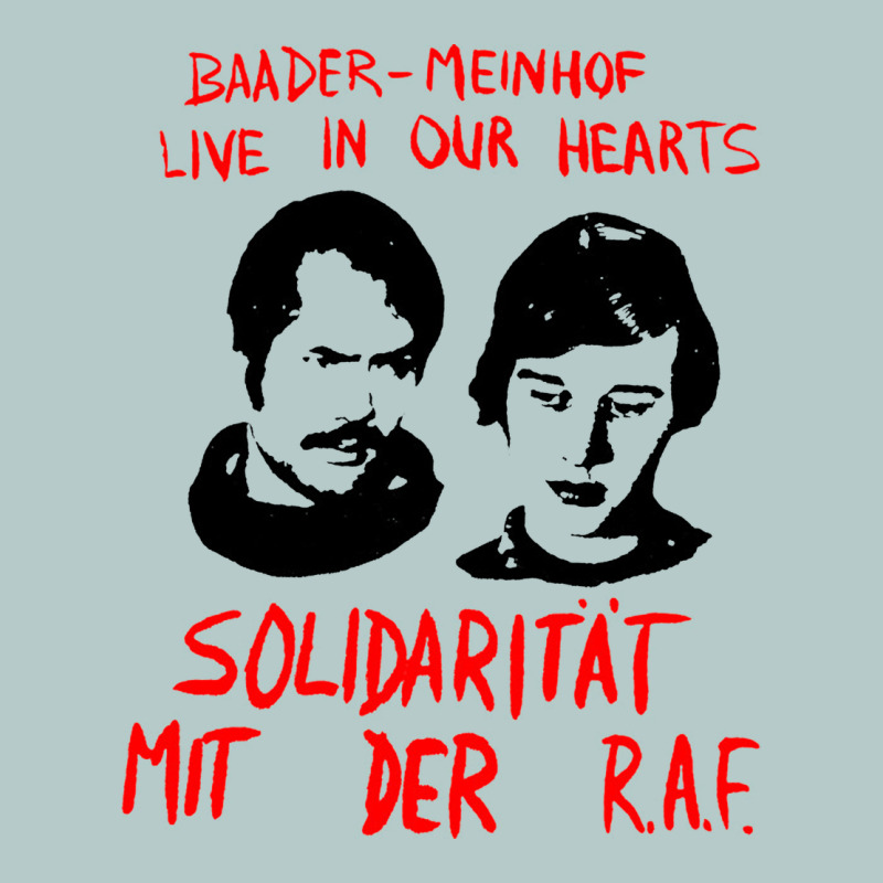 Baader–meinhof Raf Original 70s Design Heavy Core Tee by linhVisuals | Teevron