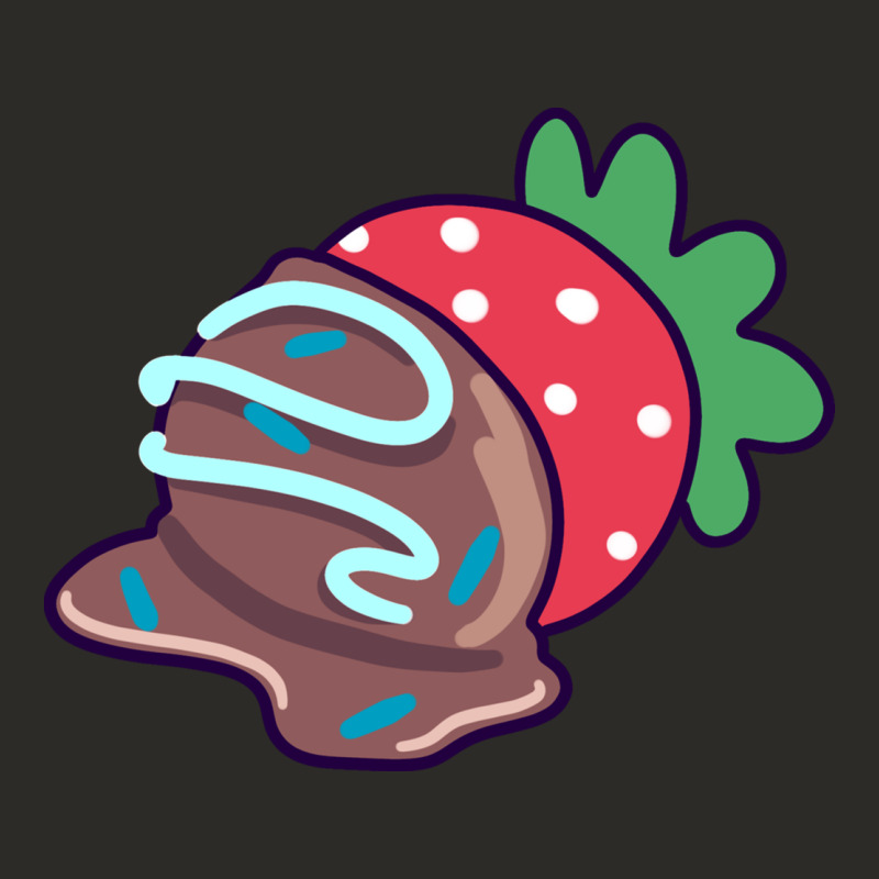 Chocolate Covered Strawberry Heavy Core Tee by linhVisuals | Teevron
