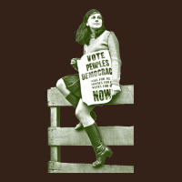 Bernadette Devlin Retro Irish Fanart Heavy Core Tee | Teevron