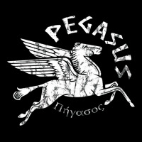 Ivory Pegasus Heavy Core Tee | Teevron