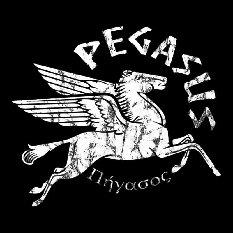 Ivory Pegasus Heavy Core Tee by linhVisuals | Teevron
