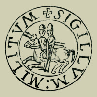 Knights Templar Sigil Heavy Core Tee | Teevron