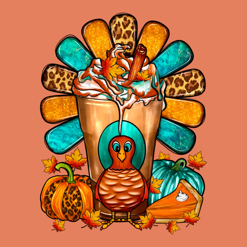 Thanksgiving Cold Drink Frappe Classic Tee by FaDigitalArtStudio | Teevron