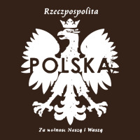 Poland Rzeczpospolita Polska Polish Eagle Symbol Heavy Core Tee | Teevron