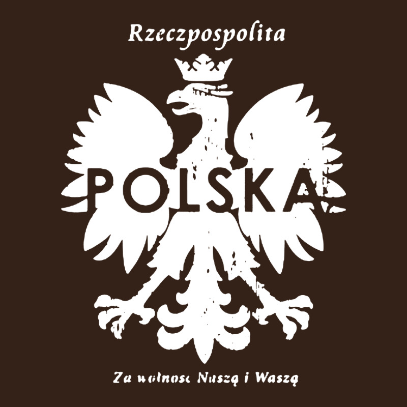 Poland Rzeczpospolita Polska Polish Eagle Symbol Heavy Core Tee by linhVisuals | Teevron