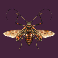 Acrocinus Beetle With Wings Long Sleeve Tee | Teevron
