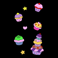 Cupcakes! Heavy Core Tee | Teevron