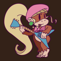 Cute Guitarist Dixie Kong Heavy Core Tee | Teevron