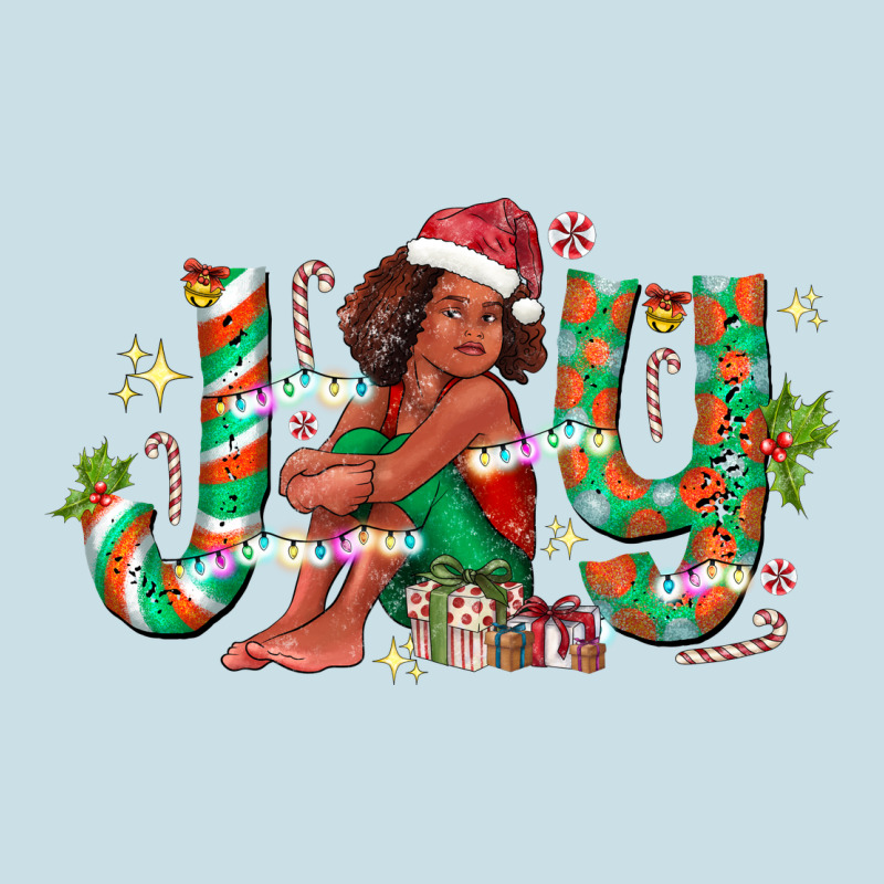 Joy Girl Black Ladies Tee by CowhideDigitalArt | Teevron