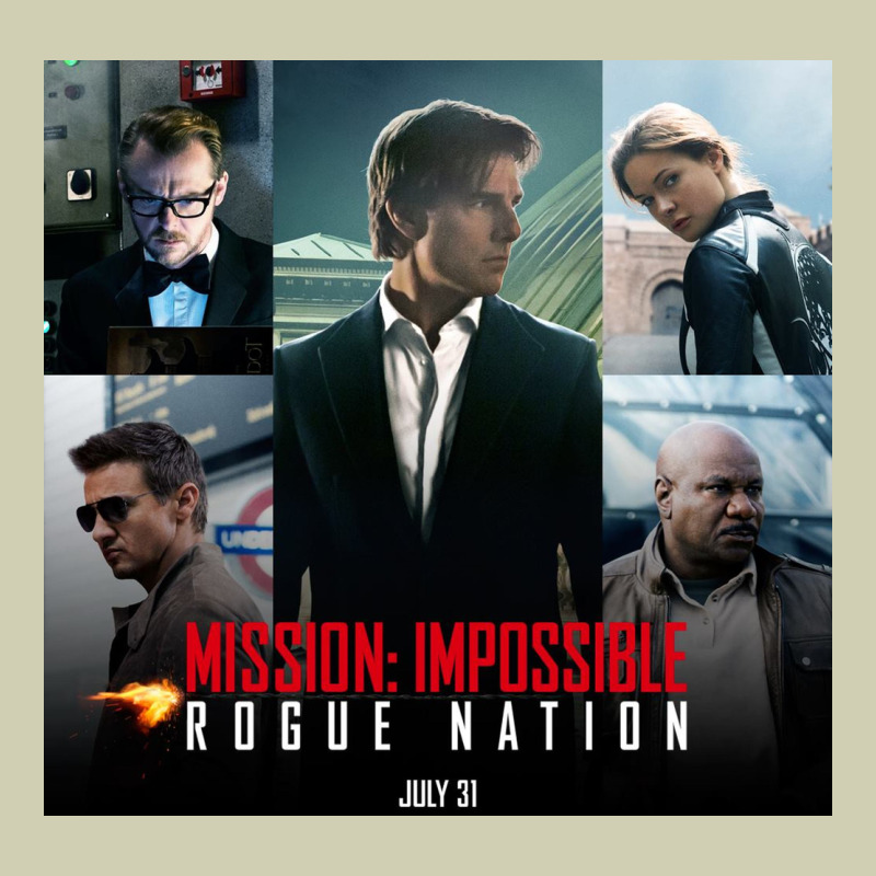 Mission Impossible Heavy Core Tee by linhVisuals | Teevron