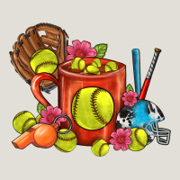 Softball Coffee Mug Heavy Core Tee | Teevron