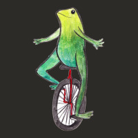 Dat Boi Watercolor Unicycle Frog Heavy Core Tee | Teevron