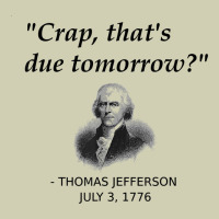 Funny Thomas Jefferson Usa History Teacher Student Gift T Shirt Heavy Core Tee | Teevron