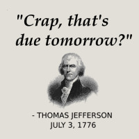Funny Thomas Jefferson Usa History Teacher Student Gift T Shirt Heavy Core Tee | Teevron