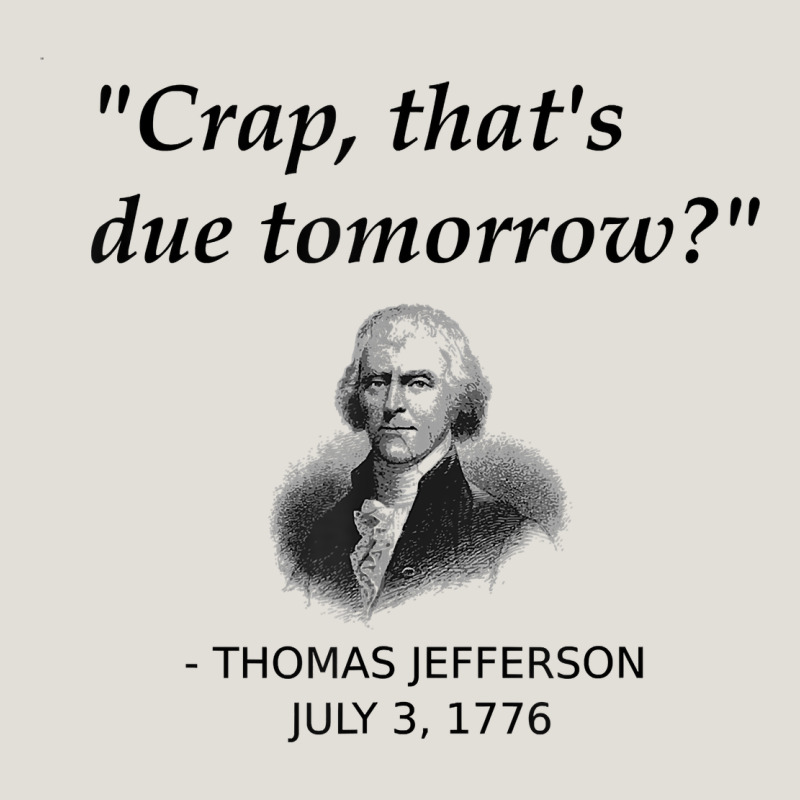 Funny Thomas Jefferson Usa History Teacher Student Gift T Shirt Heavy Core Tee by linhVisuals | Teevron