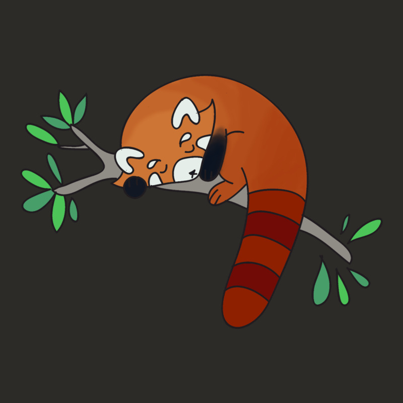 Red Panda Sleeping Heavy Core Tee by linhVisuals | Teevron
