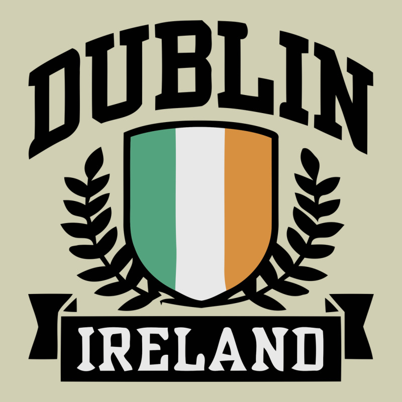 Dublin Ireland Heavy Core Tee by linhVisuals | Teevron