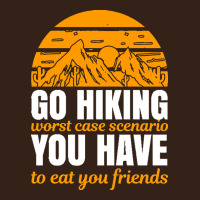 Hiking T  Shirt Go Hiking Heavy Core Tee | Teevron
