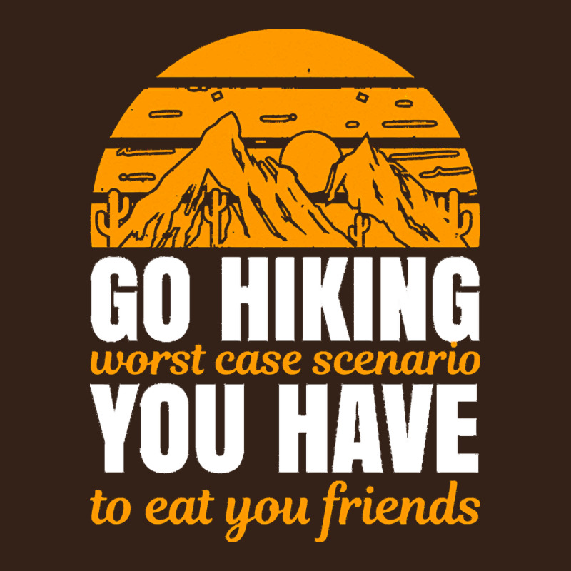 Hiking T  Shirt Go Hiking Heavy Core Tee by linhVisuals | Teevron