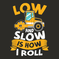 Asphalt Paving Operator Quote Low And Slow Is How I Roll T Shirt Heavy Core Tee | Teevron