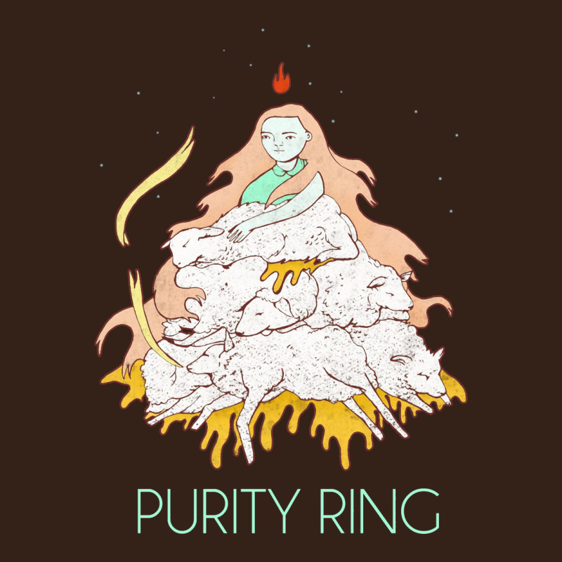 Purity Ring Müsïc Heavy Core Tee by linhVisuals | Teevron
