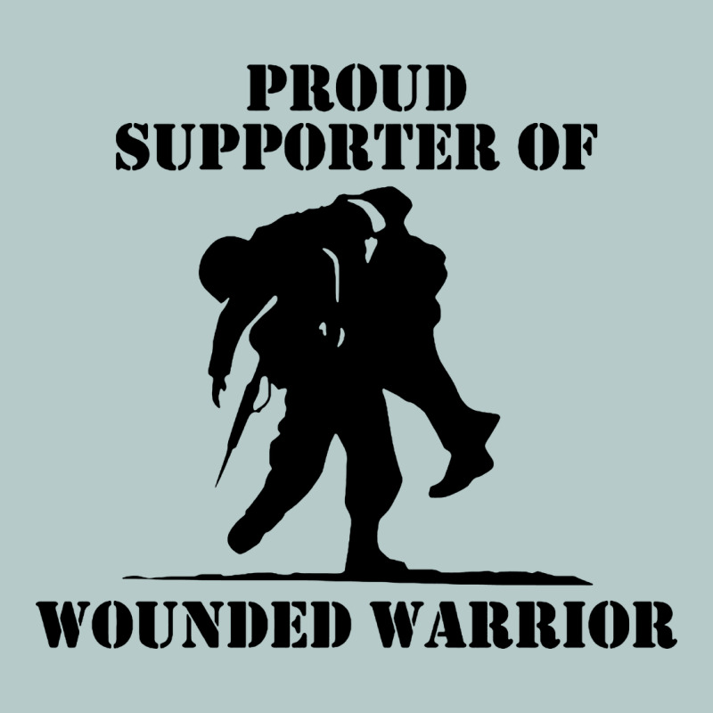 Wounded War Heavy Core Tee by linhVisuals | Teevron