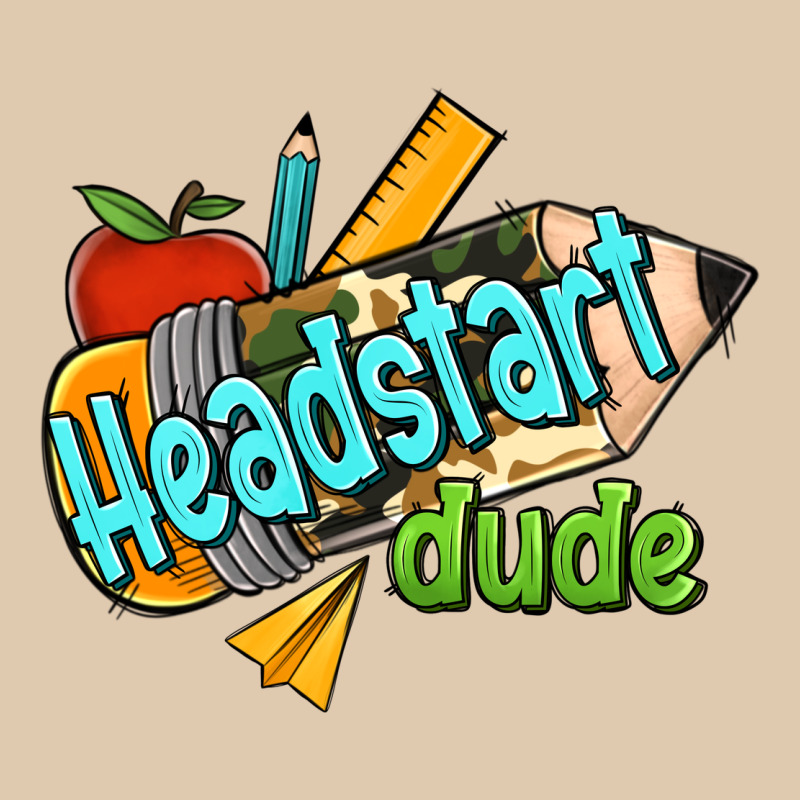Headstart Dude Heavyweight Sweatshirt by RanaPortraitStore | Teevron