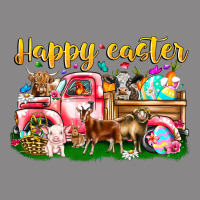 Happy Easter Animal Car Vintage Tee | Teevron