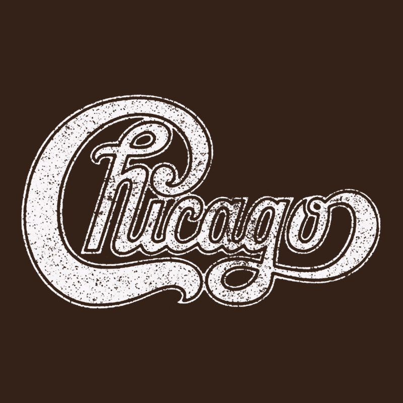 Chicago Retro Styled Faded Design Heavy Core Tee by linhVisuals | Teevron