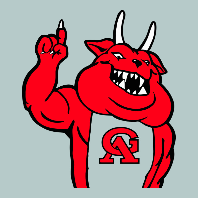 Glynn Academy Mascot Heavy Core Tee by linhVisuals | Teevron