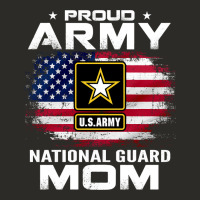 Proud Army National Guard Mom With American Flag Gift Pullover Hoodie Heavy Core Tee | Teevron