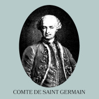 Comte De Saint Germain Occultist Philosopher Heavy Core Tee | Teevron