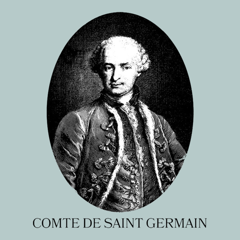 Comte De Saint Germain Occultist Philosopher Heavy Core Tee by linhVisuals | Teevron