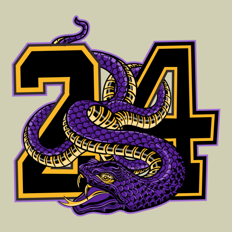 Mamba #24 Heavy Core Tee by linhVisuals | Teevron