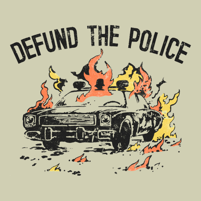 Defund The Police Heavy Core Tee by linhVisuals | Teevron
