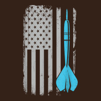 Throwing Darts   Vintage Usa American Flag For Dart Players T Shirt Heavy Core Tee | Teevron