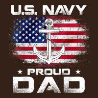 U.s Navy Proud Dad With American Flag Gift Veteran Day T Shirt Heavy Core Tee | Teevron