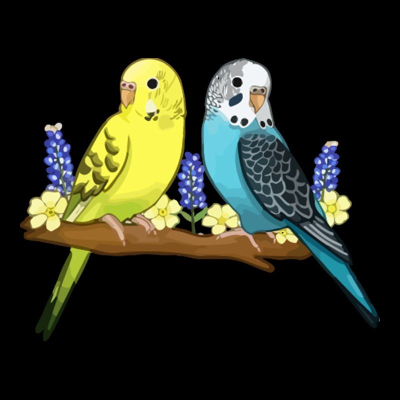 Cute Budgies Heavy Core Tee by linhVisuals | Teevron