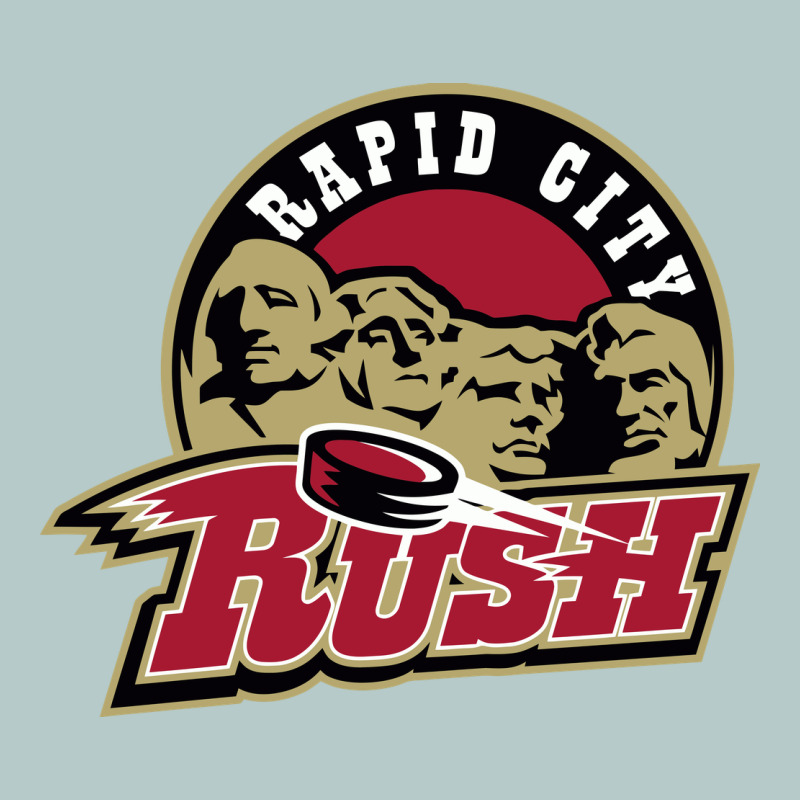 Rapid City Rush Heavy Core Tee by linhVisuals | Teevron