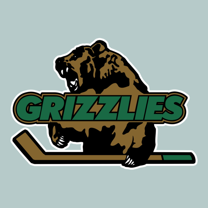 Utah Grizzlies Heavy Core Tee by linhVisuals | Teevron